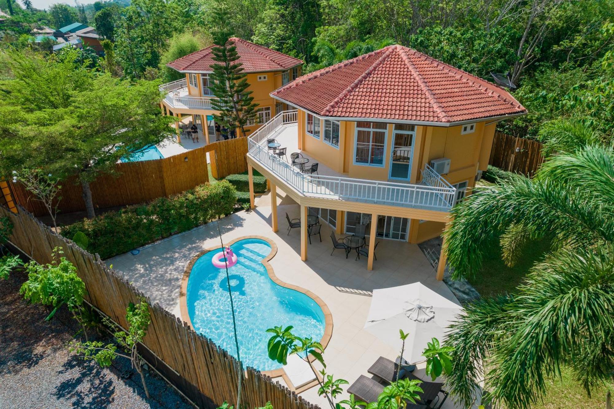 Twin Villas Ao Nang Exterior photo